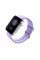 Ремінець BeCover для Xiaomi Mi Watch/Garmin Vivoactive 3S/4S/Venu 2С/Canyon CNS-SW71SS/Mobvoi TicWatch C2/Withings Activite Steel/Huawei Honor S1 Light Purple (704515)