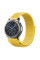 Ремінець BeCover Nylon Style для Amazfit Stratos 1/2/2S/3/GTR 2/GTR 47mm/GTR Lite 47mm/Nexo/Pace Yellow (705894)