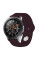 Силіконовий ремінець BeCover для Samsung Galaxy Watch 46mm/Watch 3 45mm/Gear S3 Classic/Gear S3 Frontier Purple-Wine (706318)