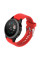 Ремінець для Garmin QuickFit 20 Smooth Silicone Band Red (QF20-SMSB-RED)