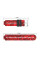 Ремінець для Garmin Universal 16 Camouflage Silicone Band Red (U16-CFSB-RED)