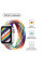 Ремінець Armorstandart Braided Solo Loop для Apple Watch 38mm/40mm/41mm Pride Edition Size 4 (132 mm) (ARM64934)