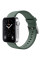Ремінець BeCover для Xiaomi Mi Watch/Garmin Vivoactive 3S/4S/Venu 2С/Canyon CNS-SW71SS/Mobvoi TicWatch C2/Withings Activite Steel/Huawei Honor S1 Pine Green (704517)