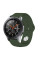 Силіконовий ремінець BeCover для Samsung Galaxy Watch 42mm/Watch Active/Active 2 40/44mm/Watch 3 41mm/Gear S2 Classic/Gear Sport Green (706187)