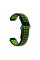 Ремінець для Garmin Universal 16 Nike-style Silicone Band Black/Green (U16-NSSB-BKGN)