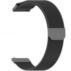 Ремінець BeCover Milanese Style для Samsung Galaxy Watch 46mm/Watch 3 45mm/Gear S3 Classic/Gear S3 Frontier Black (707783)