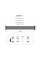 Ремінець Armorstandart Braided Solo Loop для Apple Watch 42mm/44mm/45mm/49mm Charcoal Size 8 (160 mm) (ARM58073)