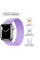 Ремінець Armorstandart Braided Solo Loop для Apple Watch 38mm/40mm/41mm Lavender Grey Size 6 (144 mm) (ARM64899)