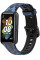 Ремінець BeCover Modern Style для Huawei Band 7/Honor Band 7 Black-Blue (709445)