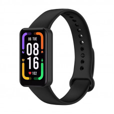 Силіконовий ремінець BeCover для Xiaomi Redmi Smart Band Pro Black (707168)