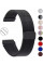 Ремінець BeCover Milanese Style для Samsung Galaxy (20mm)/Watch 5/ Watch 4 40/44mm/Watch 42mm/Watch Active/Active 2 40/44mm/Watch 3 41mm/Gear S2/Classic/Gear Sport Gray (707673)