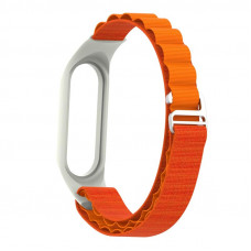 Ремінець Armorstandart AlpinaStyle Band для Xiaomi Mi Band 7/6/5/4 Orange (ARM64989)