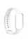 Силіконовий ремінець BeCover для Xiaomi Redmi Smart Band 2 White (709371)