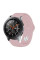 Силіконовий ремінець BeCover для Samsung Galaxy Watch 46mm/Watch 3 45mm/Gear S3 Classic/Gear S3 Frontier Pink (706310)