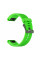 Ремінець для Garmin QuickFit 20 Dots Silicone Band Green (QF20-STSB-GRN)