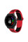 Ремінець для Garmin Universal 16 Nike-style Silicone Band Red/Black (U16-NSSB-RDBK)