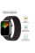 Ремінець Armorstandart Braided Solo Loop для Apple Watch 42mm/44mm/45mm/49mm Black Unity Size 8 (160 mm) (ARM64908)