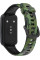 Ремінець BeCover Modern Style для Huawei Band 7/Honor Band 7 Black-Green (709447)