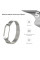 Ремінець Armorstandart Milanese Magnetic Band 503 для Xiaomi Mi Band 5/Mi Band 6 Silver (ARM57180)