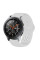 Силіконовий ремінець BeCover для Samsung Galaxy (20mm)/Watch 5/ Watch 4 40/44mm/Watch 4 Classic 42mm/Watch Active/Active 2 40/44mm/Watch 3 41mm/Gear S2/Classic/Gear Sport White (706177)