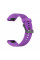 Ремінець для Garmin QuickFit 20 Dots Silicone Band Purple (QF20-STSB-PURP)