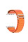 Ремінець Armorstandart Alpina Band для Apple Watch Ultra 49mm Orange (ARM65021)