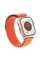 Ремінець Armorstandart Alpina Band для Apple Watch Ultra 49mm Orange (ARM65021)