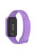 Силіконовий ремінець BeCover для Xiaomi Redmi Smart Band 2 Purple (709369)