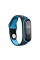 Ремінець BeCover Nike Style для Xiaomi Mi Smart Band 5/Mi Smart Band 6/Mi Smart Band 7 Black-Blue (705150)