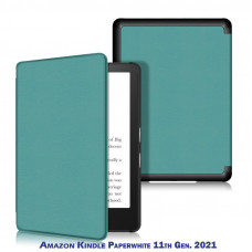 Чохол-книжка BeCover Smart для Amazon Kindle Paperwhite 11th Gen. 2021 Dark Green (707204)