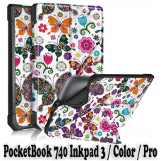 Чохол-книжка BeCover Ultra Slim Origami для PocketBook 740 Inkpad 3/Color/Pro Butterfly (707452)