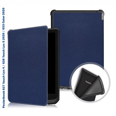Чохол-книжка BeCover Smart Case для PocketBook 606/616/617/627/628/632 Touch HD 3/632 Plus/632 Aqua/633 Deep Blue (707153)
