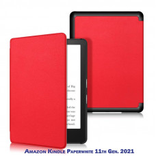 Чохол-книжка BeCover Smart для Amazon Kindle Paperwhite 11th Gen. 2021 Red (707207)