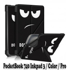 Чохол-книжка BeCover Ultra Slim Origami для PocketBook 740 Inkpad 3/Color/Pro Don`t Touch (707454)