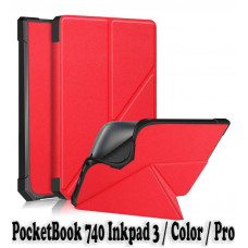 Чохол-книжка BeCover Ultra Slim Origami для PocketBook 740 Inkpad 3/Color/Pro Red (707457)