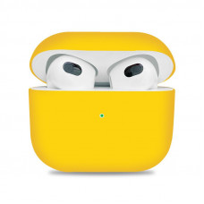 Чохол для навушників BeCover для Apple AirPods (3nd Gen) Yellow (707233)