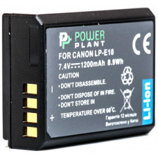 Акумулятор PowerPlant Canon LP-E10 1200mAh (DV00DV1304)