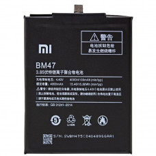АКБ Xiaomi Redmi 3/Redmi 3 Pro/Redmi 3X/Redmi 4X (BM47) (оригінал 100%, тех. упаковка) (A18894)
