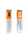 Акумулятор USB-C ColorWay (CW-UBAAA-09) AAA/HR03 Li-Pol 590 mAh BL 2шт