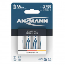 Акумулятори Ansmann AA/HR06 NI-MH 2700 mAh BL 4 шт