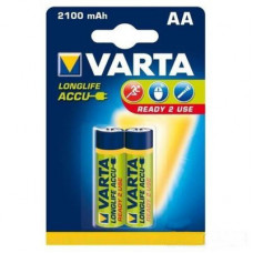 Акумулятор Varta Rechargeable Accu AA/HR06 NI-MH 2100 mAh BL 2шт