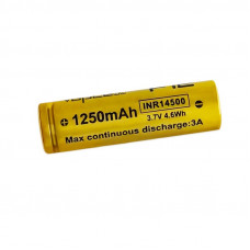 Акумулятор Vapcell 14500 F12 AA/HR06 1250mAh 1шт