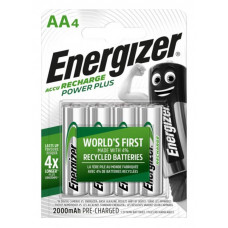 Акумулятори Energizer Recharge Power Plus AA/HR6 LSD Ni-MH 2000 mAh BL 4шт