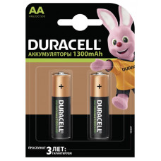 Акумулятор Duracell DC1500 Ni-MH AA/HR06 1300 mAh BL 2шт