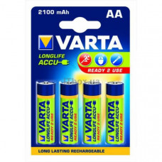 Акумулятор Varta Rechargeable Accu AA/HR06 NI-MH 2100 mAh BL 4шт