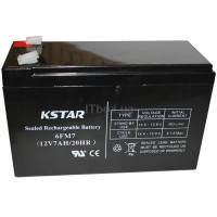 Акумуляторна батарея KSTAR 12V 7AH (6-FM-7) AGM