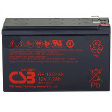 Акумуляторна батарея CSB 12V 7.2AH (GP1272) AGM