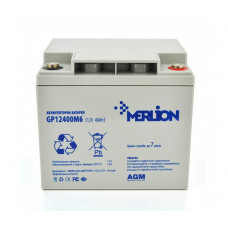 Акумуляторна батарея Merlion 12V 40AH (GP12400M6/06016) AGM