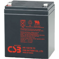 Акумуляторна батарея CSB 12V 5AH (HR1221W) AGM