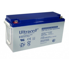 Акумуляторна батарея Ultracell UCG150-12 12V 150 Ah (UCG150-12/28067) GEL